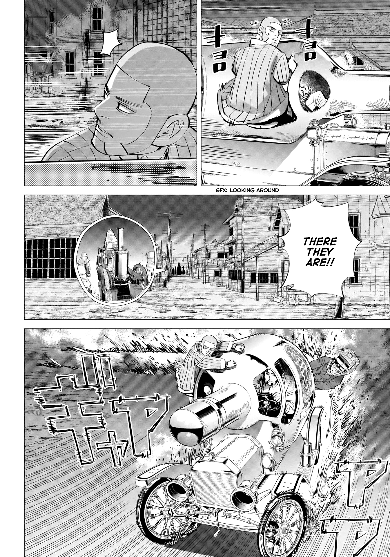 Golden Kamui Chapter 262 5